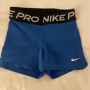 Nike Pro Dri-Fit Spandex Shorts Size S